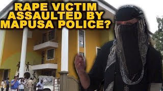 Rape Victim Assaulted By Mapusa Police?