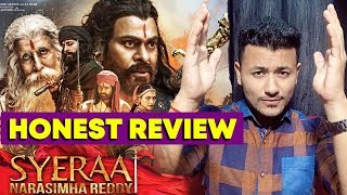 SyeRaa Narasimha Reddy Movie HONEST REVIEW | Chiranjeevi | Ram Charan | Amitabh Bachchan