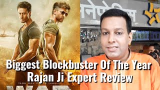 WAR Movie - Expert Review - Hrithik Roshan, Tiger Shroff & Vaani Kapoor