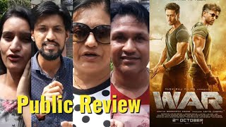 WAR Movie - Public Review - Hrithik Roshan, Tiger Shroff & Vaani Kapoor