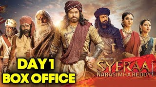 SyeRaa Narasimha Reddy Day 1 Collection | Official Box Office | Chiranjeevi | Ram Charan