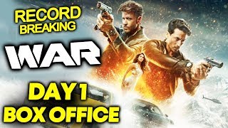 WAR Movie DAY 1 | OFFICIAL BOX OFFICE COLLECTION | Hrithik Roshan, Tiger Shroff