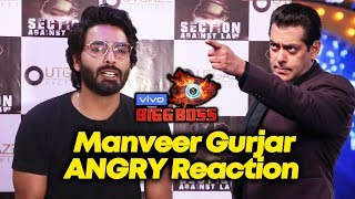 Bigg Boss 10 Winner Manveer Gurjar ANGRY Reaction On Bigg Boss 13