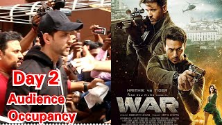 War Movie Audience Occupancy Day 2 In Morning Shows