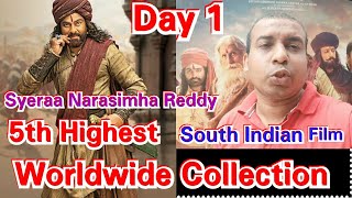 Syeraa Narasimha Reddy Collection Day 1, Becomes 5th Highest Earning South Indian Film Worldwide