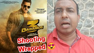 Dabangg 3 Movie Shooting Wrapped, It's An Emotional Moment For Fans