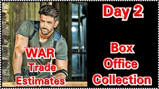 War Movie Box Office Collection Day 2 Early Estimates By Trade