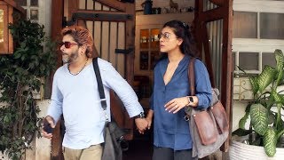 Kajol Spotted For Lunch Brunch At The Fable juhu