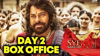 SyeRaa Narasimha Reddy Day 2 Collection | Box Office Prediction | Chiranjeevi | Ram Charan