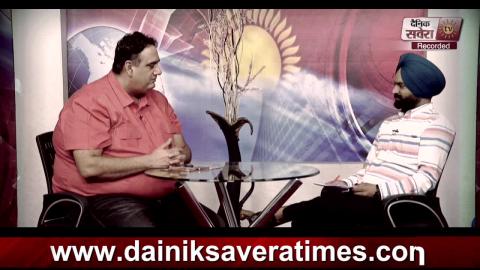 Promo: Watch Vinay Hari Live from Dainik Savera Studio,Tomorrow 4 PM
