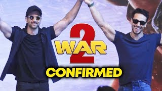 WAR 2 Coming Soon | Hrithik Roshan And Tiger Shroff CONFIRMS AT Success Celebration
