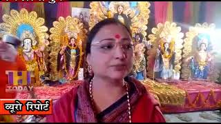 4 OCT N 6  Sharadotsav Durga Puja celebrated in district Bilaspur in Himachal Pradesh
