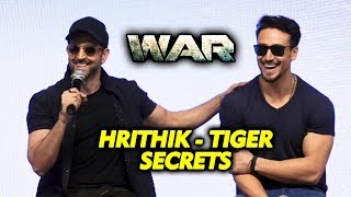 Hrithik Roshan And Tiger Shroff SHARES SECRET Of Each Other During WAR Success Celebration