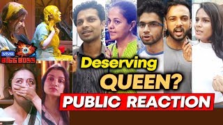 Who Was The Deserving QUEEN Of The House? | PUBLIC REACTION | Bigg Boss 13