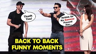 WAR Movie Success Party | Back To Back FUNNY MOMENTS ???? | Hrithik Roshan | Tiger Shroff