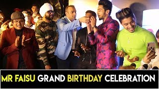Mr Faizu Grand Birthday Party With Team 07 And Launched Something Special For Fans