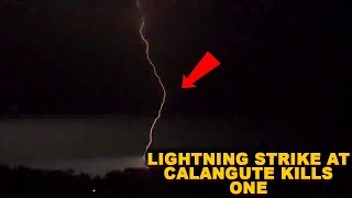 Lightning strike witnesses give first-hand accounts