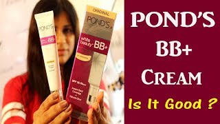 Pond's White Beauty BB+ Cream/Is It Good?