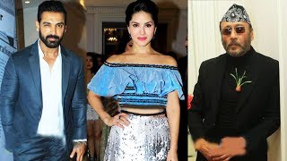 John Abraham, Sunny Leone, Jackie Shroff Attends A Charity Event