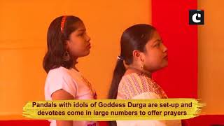 Durga Puja: Devotees offer prayers on ‘Maha Saptami’ in Kolkata