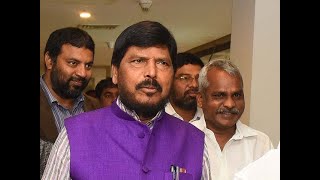 Athawale 'not satisfied' with NDA's Maharashtra seat-share deal