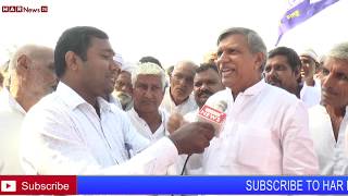 बी एस पी नेता रमेश दलाल ने कि डीघल गाँव में जनसभा  HAR NEWS 24