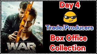 War Movie Box Office Collection Day 4 Producers And Trade