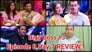 Bigg Boss 13 Weekend Ka Vaar Episode 8 Day 7 Review