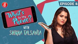 Shikha Talsania Reveals That Soha Ali Khan Never Picks Up Her Calls | What's In My Phone?