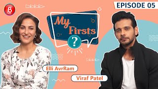 Elli AvrRam & Viraf Patel Open Up About Their First Heartbreak | My Firsts