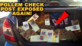 EXPOSED: Pollem Check post fails to seize Rs.17000 worth alcohol