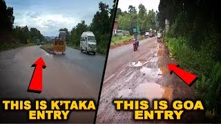 Karnataka Entry vs Goa Entry: PWD, It's High Time You Wake Up From Slumber!