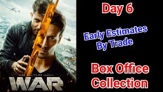 War Movie Box Office Collection Day 6 Early Estimates By Trade