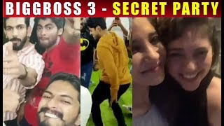 Bigg Boss 3 secret night party | Mugen, Tharshan, Kavin, Sandy, Losliya and Sherin