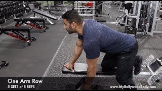Complete V-Back workout! Day-38 (Hindi / Punjabi)