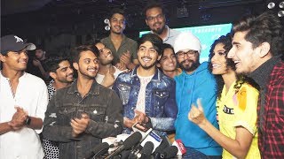 Mr. Faisu And Team 07 At Raanjhan Ve Song Launch | Sameeksha Sud & Bhavin Bhanushali | Purva Mantri
