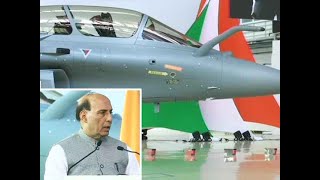 Rajnath Singh on induction of Rafale: It will add further strength to our Air Force
