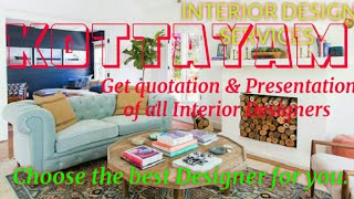 KOTTAYAM      INTERIOR DESIGN SERVICES ~ QUOTATION AND PRESENTATION~ Ideas ~ Living Room ~ Tips ~Bed