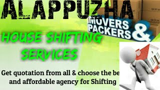 ALAPPUZHA    Packers & Movers ~House Shifting Services ~ Safe and Secure Service  ~near me 1280x720