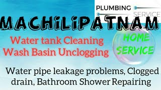 MACHILIPATNAM     Plumbing Services ~Plumber at your home~   Bathroom Shower Repairing ~near me ~in