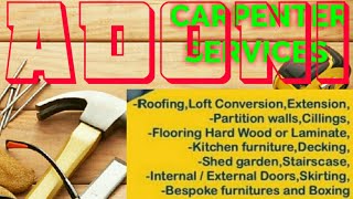 ADONI    Carpenter Services  ~ Carpenter at your home ~ Furniture Work  ~near me ~work ~Carpentery 1