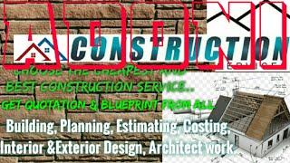 ADONI    Construction Services ~Building , Planning,  Interior and Exterior Design ~Architect  1280x