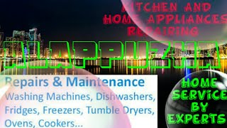 ALAPPUZHA     KITCHEN AND HOME APPLIANCES REPAIRING SERVICES ~Service at your home ~Centers near me
