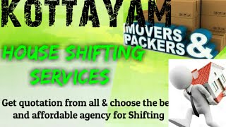 KOTTAYAM     Packers & Movers ~House Shifting Services ~ Safe and Secure Service  ~near me 1280x720
