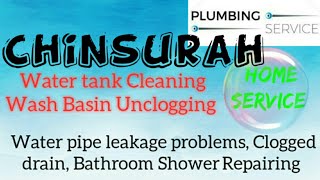 CHINSURAH     Plumbing Services ~Plumber at your home~   Bathroom Shower Repairing ~near me ~in Buil