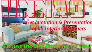UNNAO    INTERIOR DESIGN SERVICES ~ QUOTATION AND PRESENTATION~ Ideas ~ Living Room ~ Tips ~Bedroom