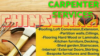 CHINSURAH     Carpenter Services  ~ Carpenter at your home ~ Furniture Work  ~near me ~work ~Carpent