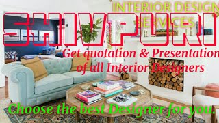 SHIVPURI     INTERIOR DESIGN SERVICES ~ QUOTATION AND PRESENTATION~ Ideas ~ Living Room ~ Tips ~Bedr