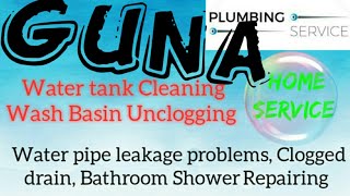 GUNA     Plumbing Services ~Plumber at your home~   Bathroom Shower Repairing ~near me ~in Building