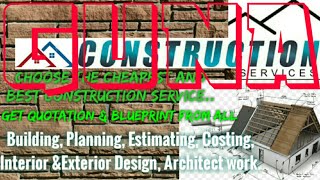 GUNA    Construction Services ~Building , Planning,  Interior and Exterior Design ~Architect  1280x7